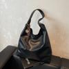Bolso Transfronterizo Estilo Lazy para Mujer de Gran Capacidad 2024 Nuevo Otoño e Invierno Retro Casual Bolso de Hombro Bolso Tote de Alta Gama