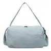 Bolsa de Viagem Curta Elegante Simples Bolsa de Ombro Único para Deslocamento de Negócios Bolsa de Embarque Bolsa Transversal Simples Elegante para Yoga Fitness