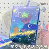 Cielo Estrellado El Principito Álbum de Tarjetas A5 Cuaderno de Dibujos Tapa Blanda Tapa Dura Diario Estudiante de Alto Valor