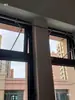 Abrelatas de ventana abatible manual para evacuación de humos y fuego, abreventanas de apertura exterior superior o inferior manual