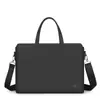 2026 Nova Bolsa Masculina Pasta Executiva Nylon Resistente ao Desgaste Grande Capacidade Bolsa para Documentos Bolsa de Ombro Único Transversal para Mulheres