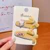 Accesorio Versátil para el Cabello con Lazo y Pedrería, Nuevo Pin Lateral de Terciopelo para Flequillo, Estilo Otoño/Invierno