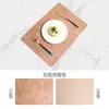 Mantel de PVC Estilo Escandinavo Impermeable Mantel Occidental Resistente al Aceite Mantel Cuadrado para Mesa Amazon Engrosado Salvamanteles Caliente Gama Alta