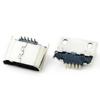 Distância entre pinos fêmea microUSB 5,9mm6,4mm7,2mm pino conector USB Android de dados e carregamento para celular