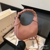 Bolso de Mano Pequeño Versátil de Moda de Nicho Francés para Mujer 2026 Nuevo Bolso de Hombro Retro de Moda Bolso Cruzado Pequeño Elegante