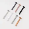 Rodapié de aleación de aluminio sin clavos ni perforaciones de 6 cm ultradelgado estilo Normcore adhesivo de metal para rodapiés