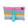 Aplicable a funda protectora para Nokia T20 tableta Nokia 10.4 pulgadas todo incluido anticaída descompresión funda protectora de silicona
