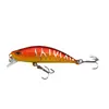 Señuelo Micro Xiaomi Minnow Lua de Hundimiento Lento para Pesca de Mojarra, Lubina de Ojo Rojo, Pargo