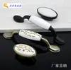 Puxador estilo europeu cerâmica moderno pastoral furo único simples armário europeu puxador pequeno gaveta americana armário guarda-roupa puxador de porta de armário