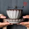 Taza Maestra de celadón Longquan Taza de Té Taza Individual taza de té hecha a mano cerámica personal para el hogar aceite de cerdo congelado tazón de té pequeño