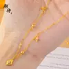 Ansioso por um Colar Estrela de Oito Pontas Estilo Leve de Luxo Personalizado de Alta Qualidade Que Não Desbota por Muito Tempo. Colar Estrela de Ouro Areia Antigo para Sua Namorada