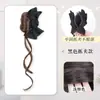 Fábrica de Perucas Xuchang Atacado Grampos de Cabelo, Apliques de Cabelo, Cabelo Sintético, Laços, Coque Estilo Menina, Bigodes de Dragão, Penteados de Coque