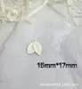 Accesorios de Joyería DIY de Hoja de Aleación Pintada para Hacer Pendientes, Collares, Pulseras y Colgantes