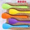 Espátula para Hornear, Espátula Integrada de Silicona con Pico de Pato, Espátula de Silicona Todo Incluido con Lengua de Pato, Espátula para Mezclar Mantequilla y Ensalada