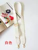 Bolsa Feminina Fivela Bolsa com Alça Larga no Ombro Acessórios Bolsa com Cinto PU Cor Pura Forrada Alça Ajustável Ombro Único Transversal