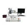 Wenwu Fabricação Inteligente Máquina Dispensadora de Cola Automática Completa com Visão CCD Desktop Três Eixos Seringa Válvula Piezoelétrica Máquina de Dispensação de Cola de Precisão