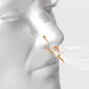 Parche nasal de ventilación para fabricantes, parche nasal transparente invisible, parche nasal para adultos y niños, se puede imprimir según los requisitos de producción