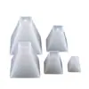 Molde de Silicone Pirâmide de Resina Cristal DIY Joias Feitas à Mão Triângulo Flor Seca Modelo de Ornamento de Resina