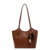 Bolso de Mano de Alta Moda Nuevo y Elegante para Mujer Invierno 2025, Bolso Tote Casual de Moda para el Trabajo y los Viajes Diarios, Bolso Cruzado