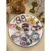 Corea del Sur ins lindo gatito soporte de airbag para teléfono móvil caricatura telescópico chica perezosa de escritorio de mano 3M