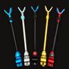 Caña de Pescar Soporte de Pesca Ajuste de Posicionamiento Soporte Trasero Grande Accesorios para Equipo de Pesca Batería Universal Accesorios de Colgante Trasero