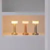 Lámpara de mesa decorativa con barra de carga para comercio electrónico transfronterizo, Lámpara de mesa para mesa de restaurante, cafetería, bar, Luz nocturna de ambiente táctil para dormitorio