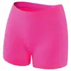 Shorts de Segurança Feminino, Tamanho Plus, Cueca Boxer Invisível, Fino Anti-Exposição, Pode Ser Usado por Fora, Levanta Bumbum, Cintura Média, Calcinha de Quatro Cantos