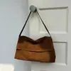 Bolsa elegante para o trabalho, com design de alta qualidade, nova coleção outono/inverno, acabamento fosco e estilo retrô. Esta bolsa tote de grande capacidade é perfeita para mulheres