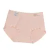 42.5-65kg Transpirables, Suaves, Amigables con la Piel, Talla Grande, Cintura Media, Algodón, Calzones para Mujer