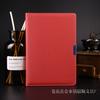 Cuaderno A5 de piel sintética para oficina de negocios, personalizado, para estudiantes, de aprendizaje, de piel de oveja, personalizado.