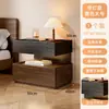 Mesita de noche alquiler mesita de noche dormitorio cajón almacenamiento armario mesa lateral creativa para sofá armario de almacenamiento estante para sala de estar