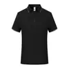 Camisas Polo de Verão de Alta Qualidade com Logo Personalizado, Gola Polo, Uniformes para Grupos, Camisas Culturais, Uniformes de Trabalho Feitos Sob Medida para Executivos de Colarinho Branco com Texto Impresso