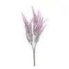 Vasos Mini para Plantas Verdes, Cercas Divisórias, Decorações de Paisagismo, Flores Artificiais, Arranjos de Flores, Samambaias, Folhas de Eucalipto, Grama Plástica
