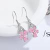 Brincos moissanite simulação transmissão ao vivo feminino ins amor prata esterlina S925 zircônia seis garras brincos moissanite brincos