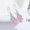 Brincos de moissanita simulada de transmissão ao vivo femininos amor ins prata esterlina S925 zircônia seis garras brincos de moissanita brincos