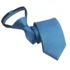 Corbata de Hombre Atada a Mano de 6 cm Corbata con Cremallera sin Nudo de 8 cm Negocios Formal de Gama Alta Fácil de Tirar Shaoxing Shengzhou