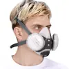 Máscara de Pó Máscara de Pó Industrial Máscara para Boca e Nariz Especial para Mina de Carvão Decoração Máscara de Pó Facial Completa Respiração Fácil