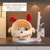 Caja de Almacenamiento para Llaves Perro Dundun, Estante Decorativo para Entrada, Adorno de Mueble para Zapatos de TV de Sala de Estar