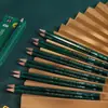 Lápiz Hexagonal de Examen Zhonghua 101 Específico para Estudiantes Lápiz de Escritura para Estudiantes de Primaria Primer Grado Prueba de Boceto para Niños