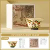 Caneca de Chá Cerâmica Fofa com Alto Valor Estético, Personalizada para Mulheres, Apresentando uma Borda em Formato de Flor, Adequada para Beber Chá