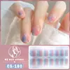 CS Impermeable Secado Libre Película de Esmalte en Gel para Uñas Pegatina Completa Estilo Japonés y Coreano Patrón de Vaca Lechera Película para Pegatinas de Uñas Papel para Pegatinas de Uñas