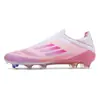 Zapatos de Fútbol para Jóvenes, Zapatos de Fútbol para Hombres, Resistentes al Desgaste Antideslizantes para Estudiantes, Tacos Largos Ag Tf Tacos Rotos, Zapatos de Fútbol Deportivos para Adultos