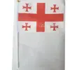 Suministro Transfronterizo Puntual de Bandera Brasileña para Agitar a Mano No. 8 14*21cm Bandera de Brasil de Mano Bandera de la Copa del Mundo Copa de Europa