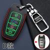 Estuche para Llaves para Great Wall Haval H6 M6 F7 Haval F5 Roar H5 Roar Max Conejo Rojo Cubierta Protectora para Coche