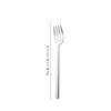 Suministro directo de fábrica acero inoxidable 304 ins Viento colgante Taza cuchillo tenedor cuchara punto café cuchara para hielo tenedor de frutas vajilla minimalista