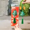 Bolsita de Calabaza Hecha a Mano al por Mayor Amuleto Bolsa para Incienso Bolsa de Bendición para la Salud Bolsa de la Suerte Colgante para el Interior del Teléfono del Coche Bolsita de Amuleto de la Paz