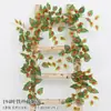 Capa Decorativa Artificial Personalizada para Plantas Verdes, Trepadeiras, Folhas Artificiais, Flores Plásticas, Tubos de Drenagem, Tubos de Ar Condicionado e Trepadeiras de Flores