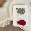 Novo Presilha de Cabelo Pequena Simples em Forma de Estrela Gota d'Água Infantil Bb Presilha Lateral Presilha para Franja