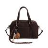 Bolsa Retro Escarchada para Mujer Verano 2025 Nuevo Bolso de Mano Textura Estilo Occidental Bolsa Almohada Estilo Occidental Bolso de Hombro Cruzado