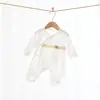 Coleção de Liquidação de VerãoRoupas com ar-condicionado para bebês, recém-nascidos, macacão fresco de modal para maternidade Classe A